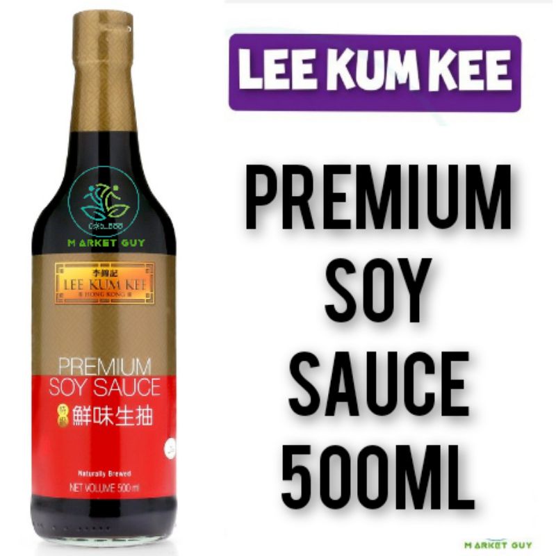 Lee Kum Kee Gold Label Soy Sauce 500ml Shopee Philippines