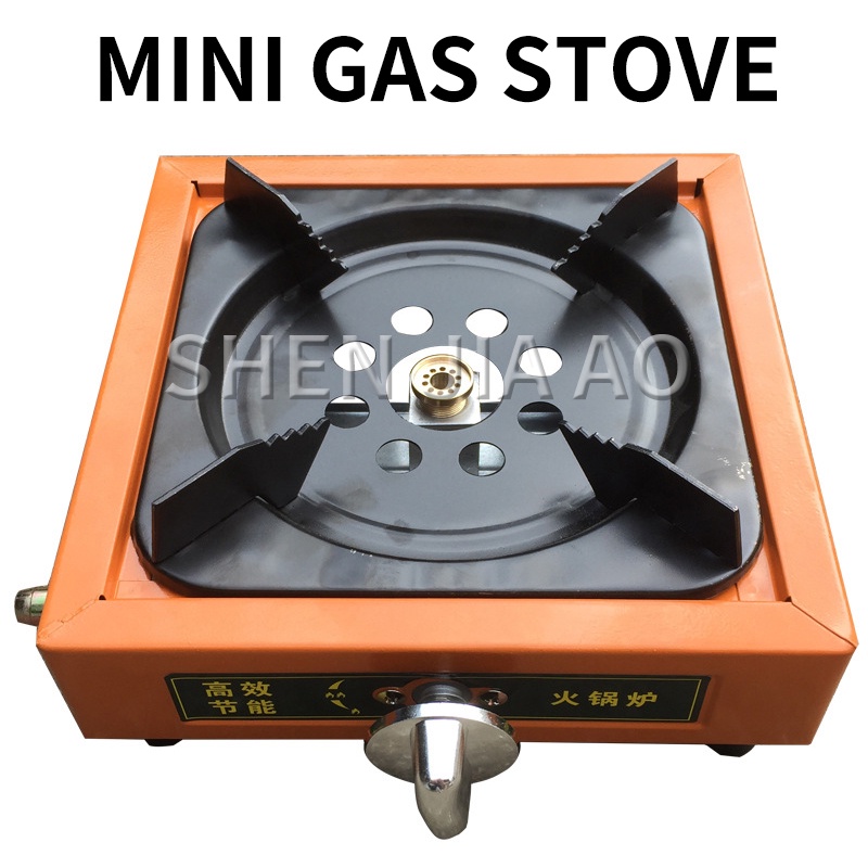 Gas cooktops gas stove single stove liquefied gas stove fierce energy saving stove small square