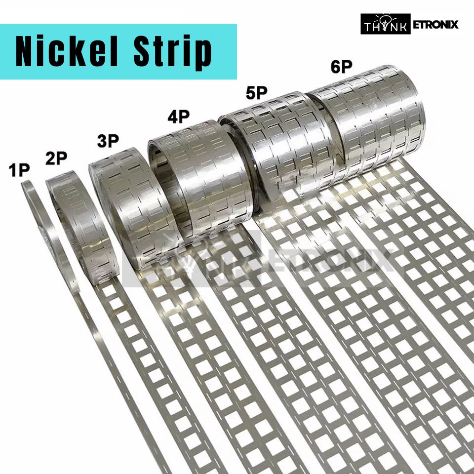 Nickel Strip 18650 3p/4p/5p/6p/7p 0.15mm Thickness for Lifepo4 Battery