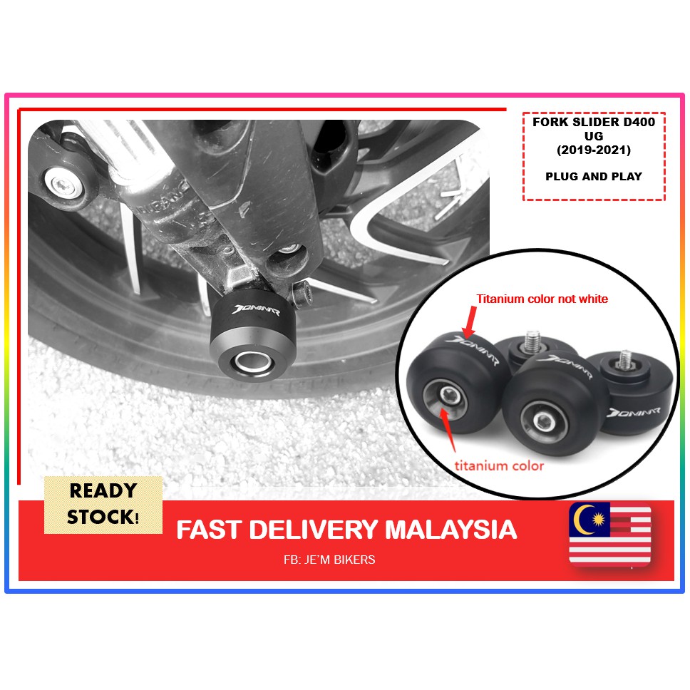 FORK SLIDER DOMINAR 250/400 UG (20192023) Shopee Philippines