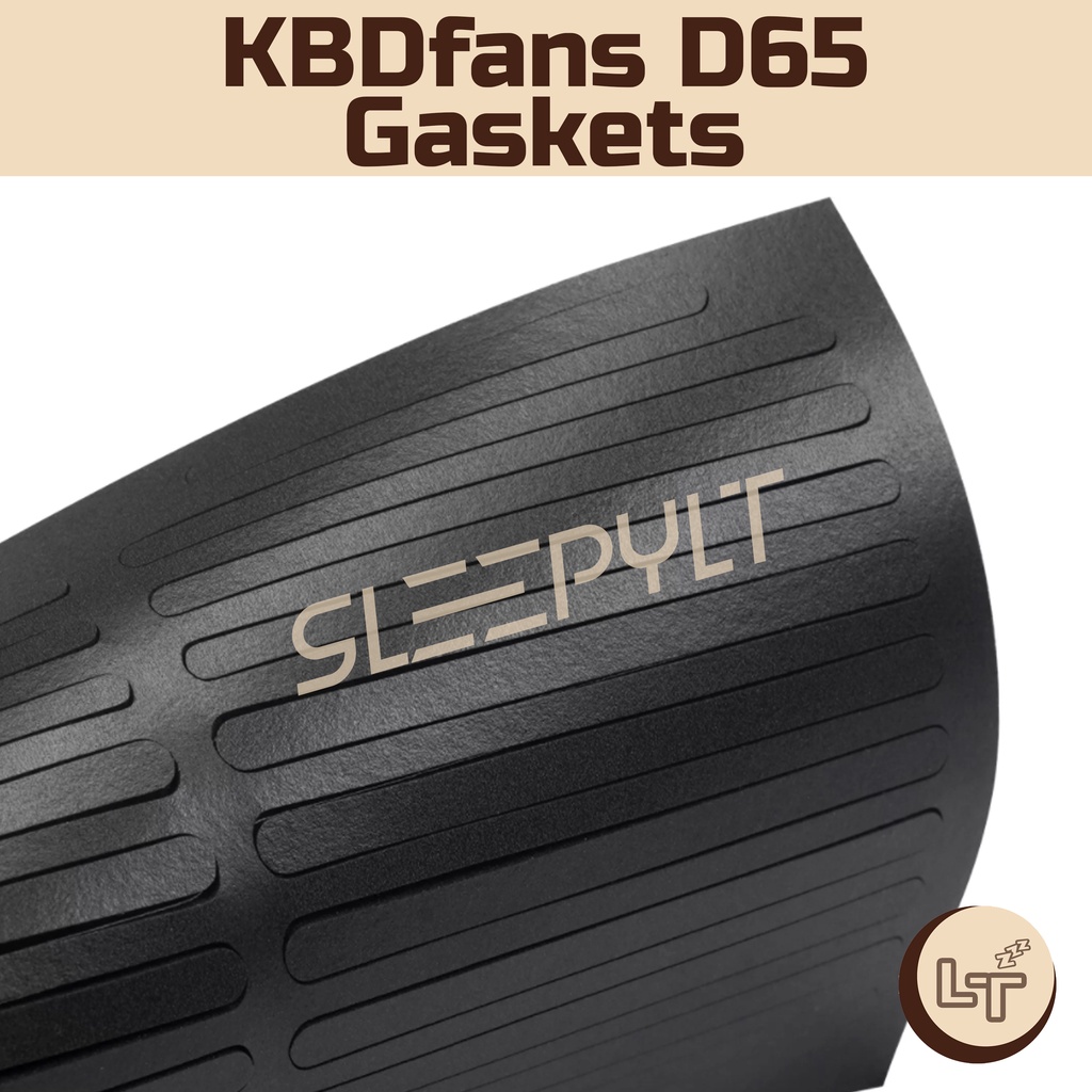 KBDfans D65 Gaskets (per 4pcs / 16 pcs sheet) Shopee Philippines