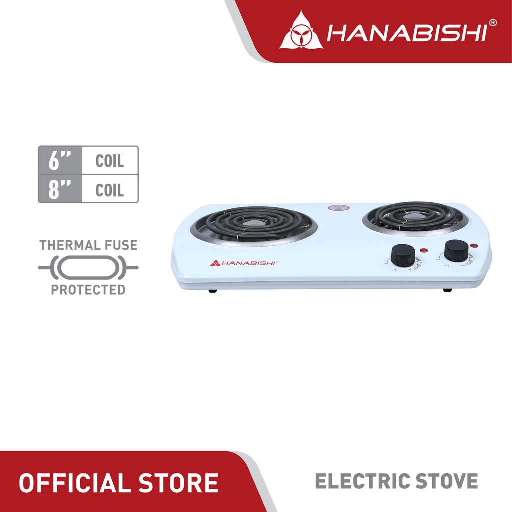 Hanabishi Electric Stove HES100 Shopee Philippines