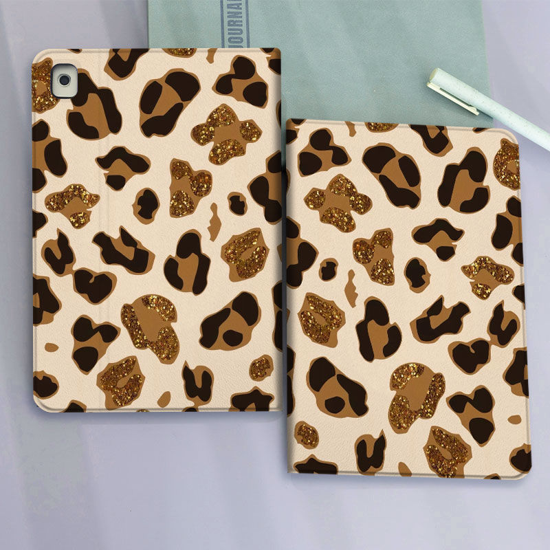Printing Leopard IPad Case Pro 9.7'' 11'' 2020 2018 2016 ,iPad 7th 6th
