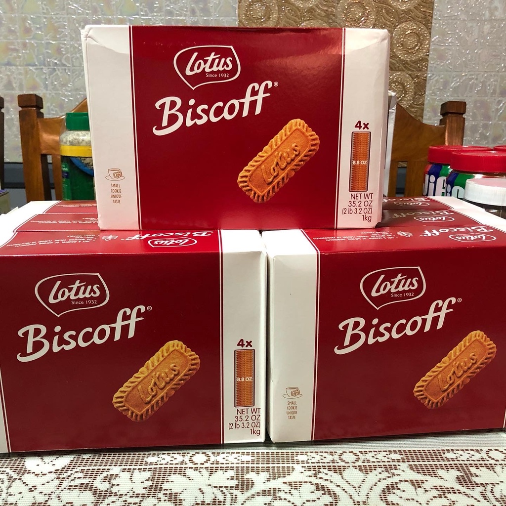 LOTUS BISCOFF BISCUIT 4X 8.8oz 1KG Shopee Philippines