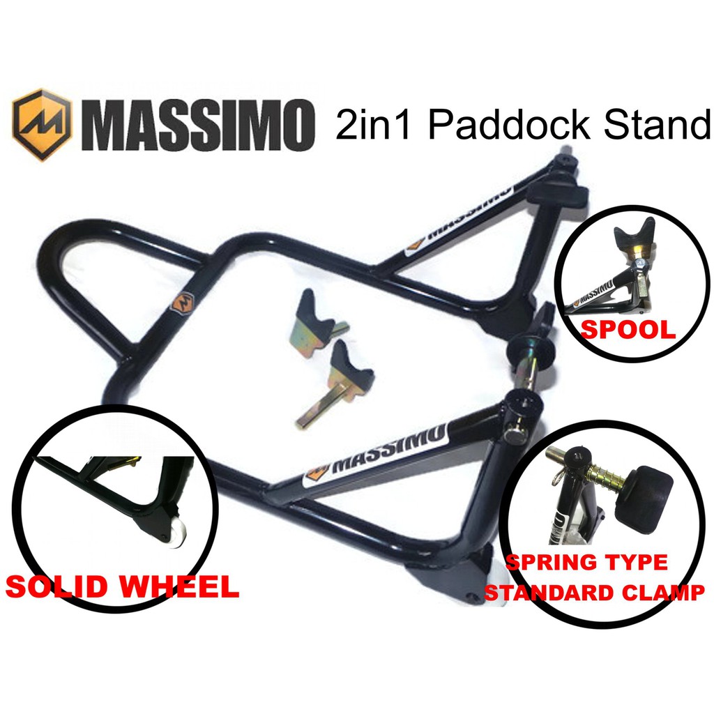 Paddock Stand Shopee Philippines