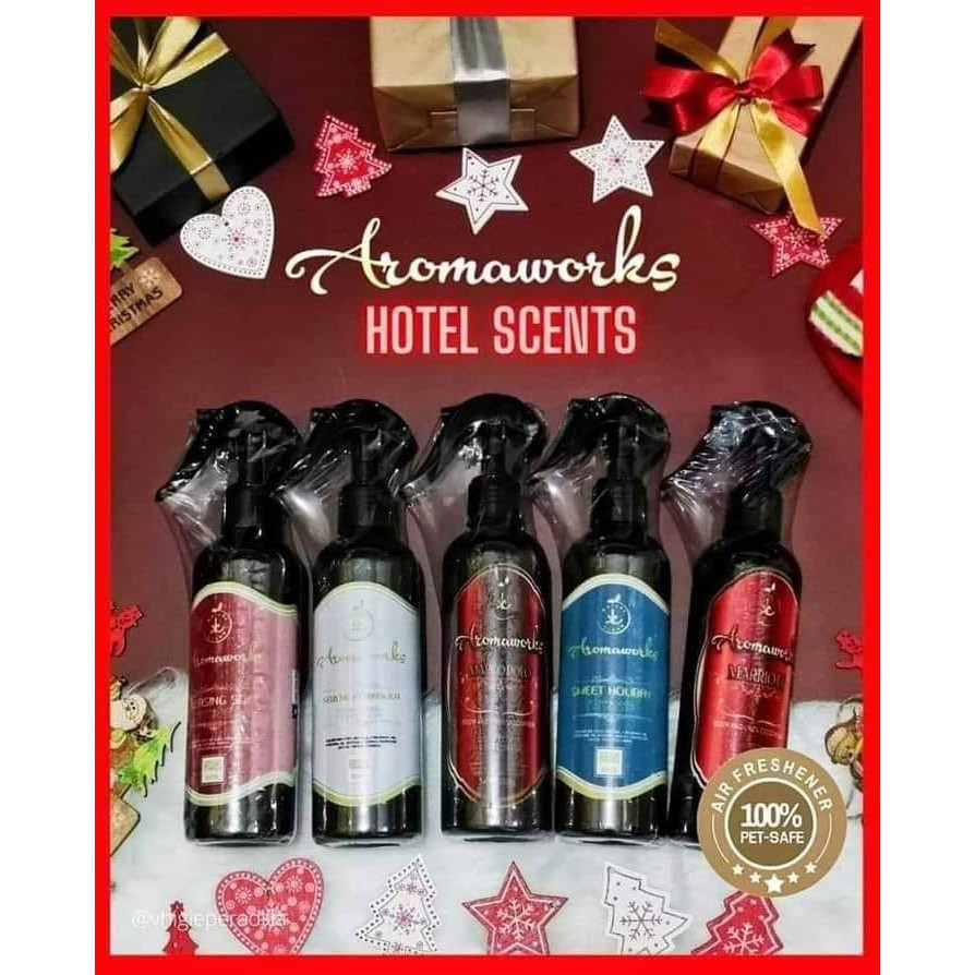 Aroma Works Luxury Hotel Scents 230ML Shopee Philippines