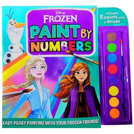 DISNEY PAINT BY NUMBERS (Disney, Frozen, Princesses) Shopee Philippines