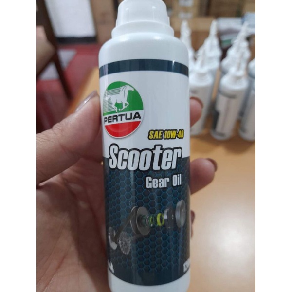 Pertua Scooter Gear Oil 120ml Shopee Philippines
