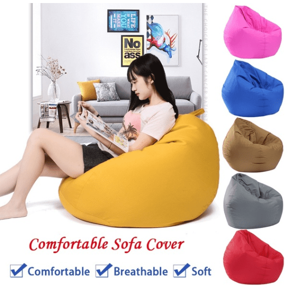 ☀POP☁Large Big Kids Bean Bag Garden indoor Outdoor Beanbag Children