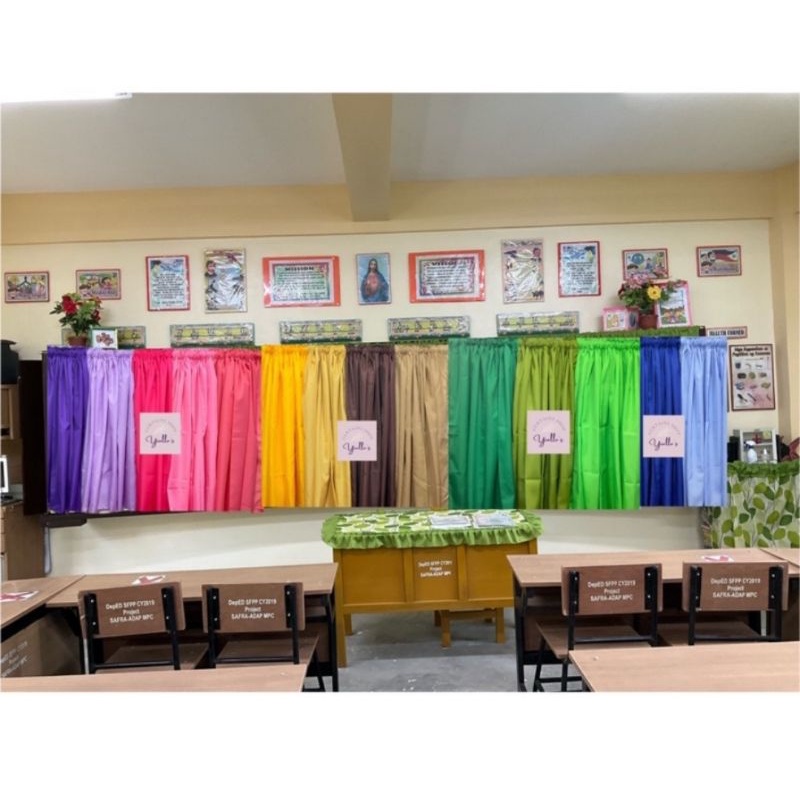 DepED Blackboard Plain Curtain (Standard Size) Shopee Philippines