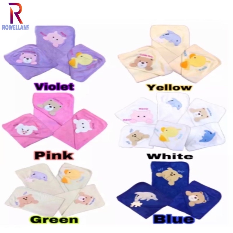 Lucky CJ Pranela Baby Receiving Blanket For Newborn Shopee Philippines