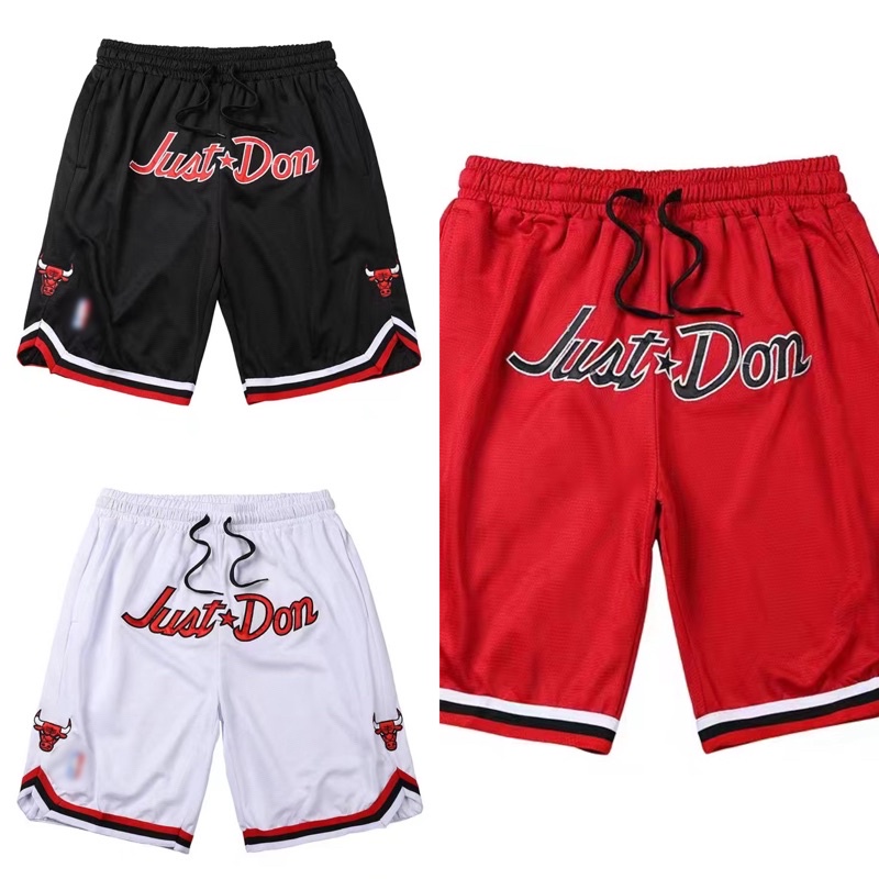 classic retro basketball shorts bulls short for men Shopee Philippines