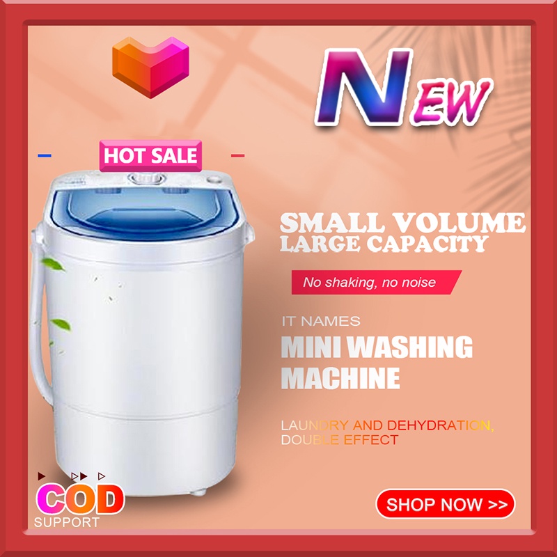 5.5KGmini auto washing machine philippines mini appliances mini drum