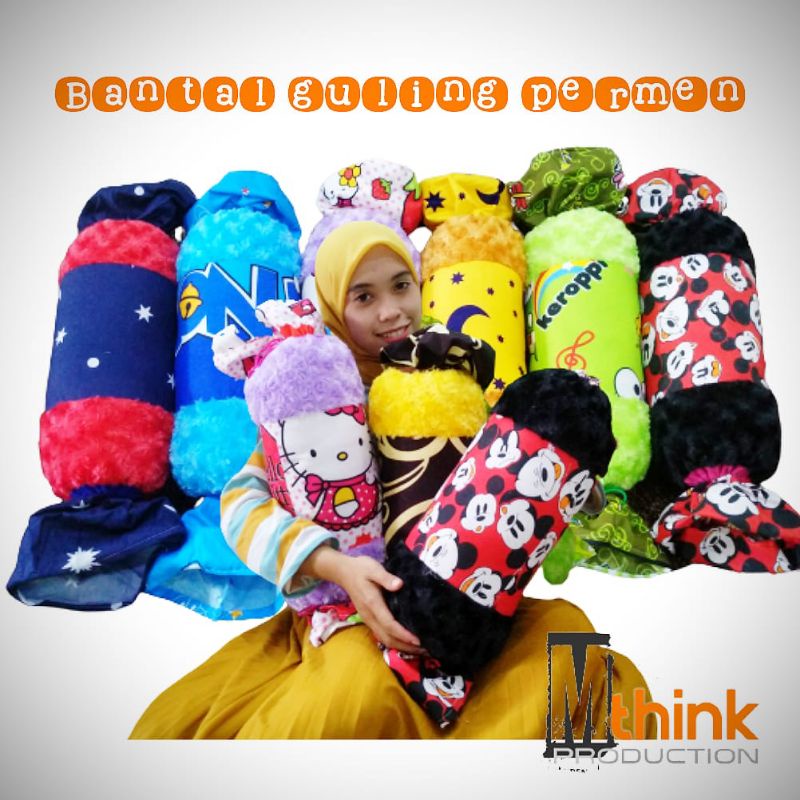 Bolster/child Bolster/Candy Bolster/Character Bolster/Pillow Bolster