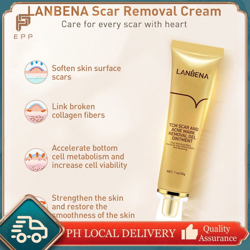 30g Women TCM SCAR AND ACNE MARK REMOVAL GEL OINTMENT LANBENA Original