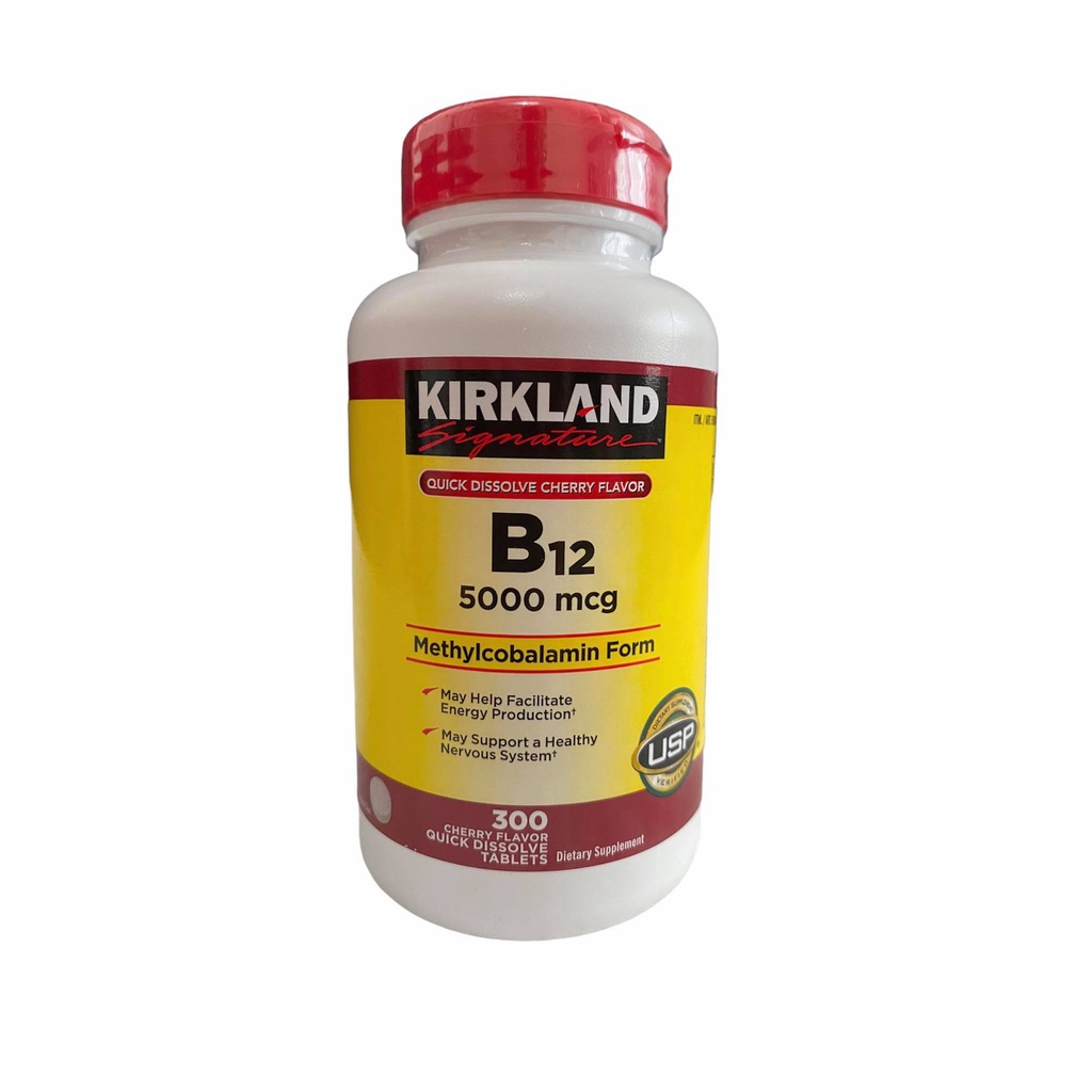 Kirkland Vitamin B12 (5000mcg) Shopee Philippines