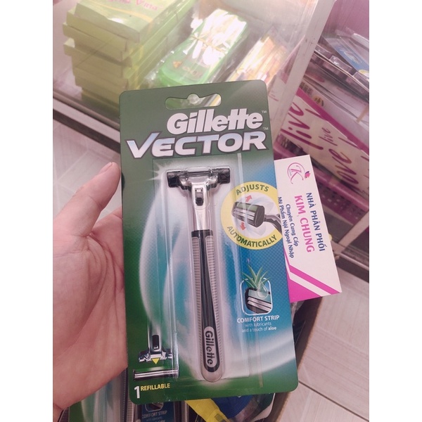 Gillette Vector razor handle and replacement blade Shopee Philippines