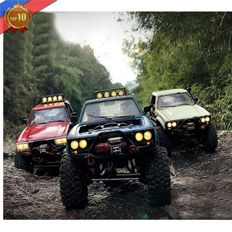 TOP10 RC Truck 2.4G 4WD SUV Drit Bike Buggy Pickup Truck Remote Control