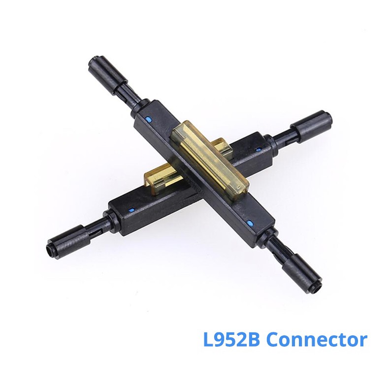 L925B Fiber Optic Quick Connector Optical Fiber Mechanical Splice for Drop Cable Shopee