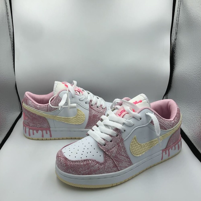 Nike Air Jordan 1 Low “Paint Drip” Shopee Philippines