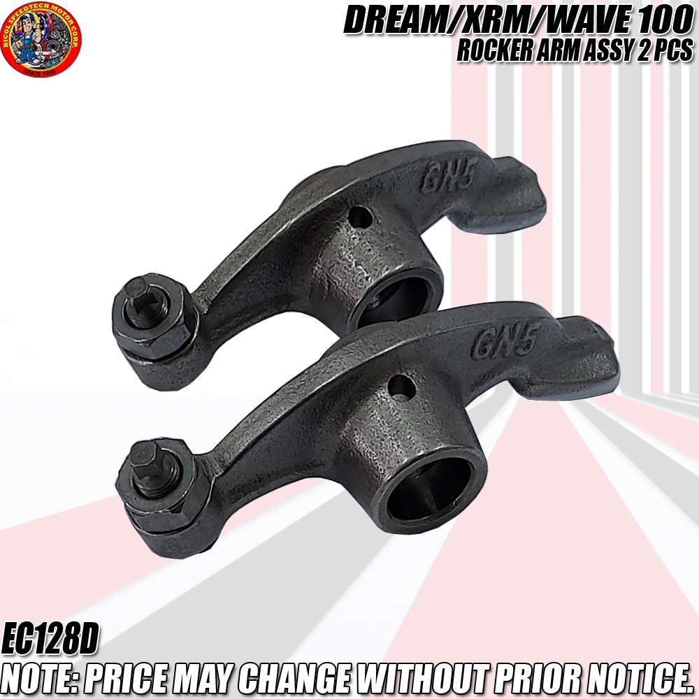 DREAM/XRM/WAVE 100 ROCKER ARM ASSY 2 PCS (EC128D) Shopee Philippines