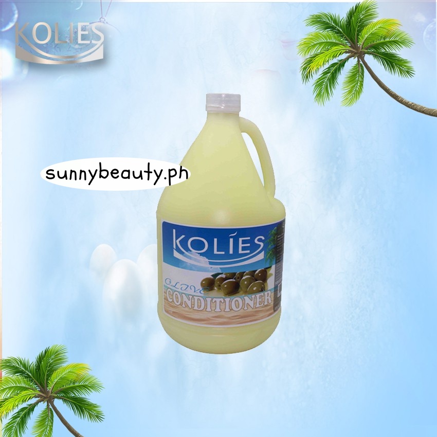 100 CGM Approved Kolies Conditioner/Shampoo Olive Milk Lemon Apple