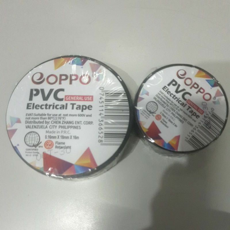 pvc electrical tape original OPPO vinyl insulate electrical wire