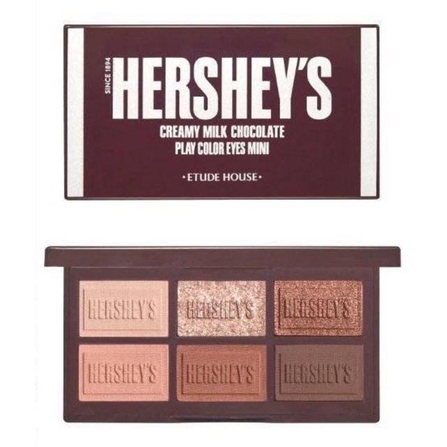 ETUDE HOUSE HERSHEY'S Special Kit 2items (Eyeshadow Palette+Tumbler or