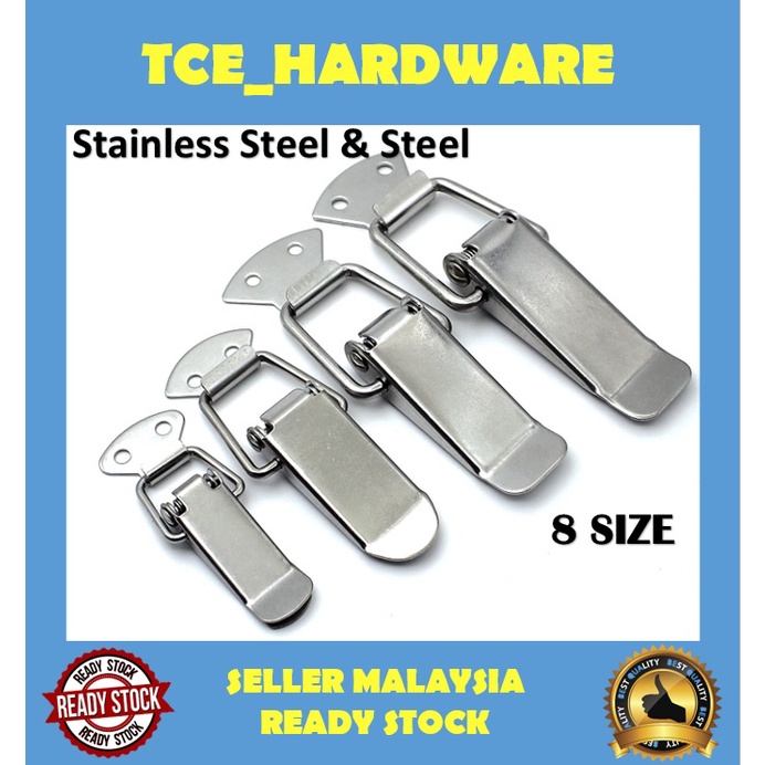 Universal Car Bumper Lock Clip Snap Lock Stainless Steel & Steel Bumber Klip Bumper