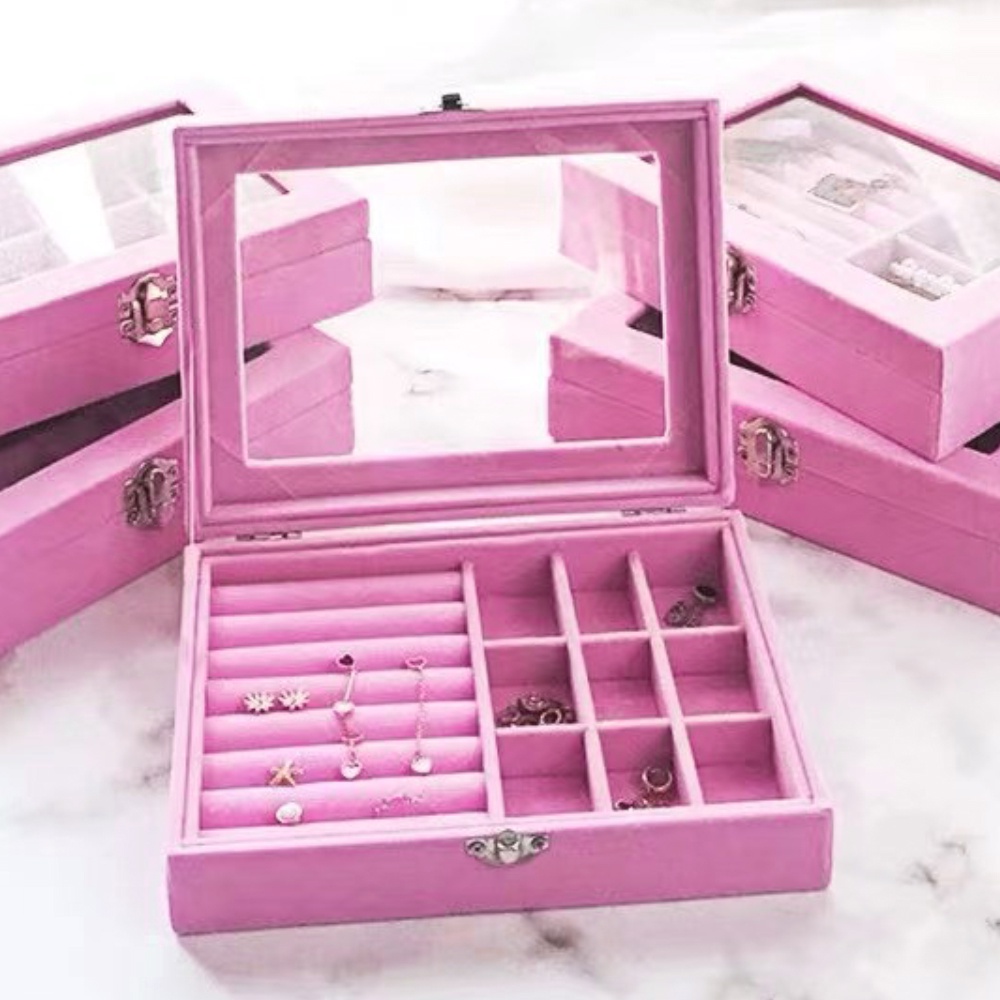 Jewelry Organizer Accessories Organizer Jewelry Case Box Earring