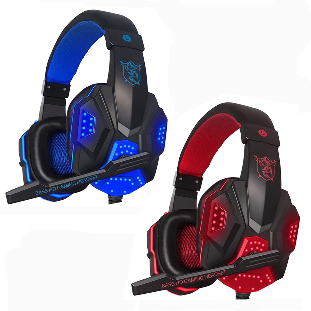 SY830 Gaming Headphone Game Headset With Mic For Laptop PC Shopee