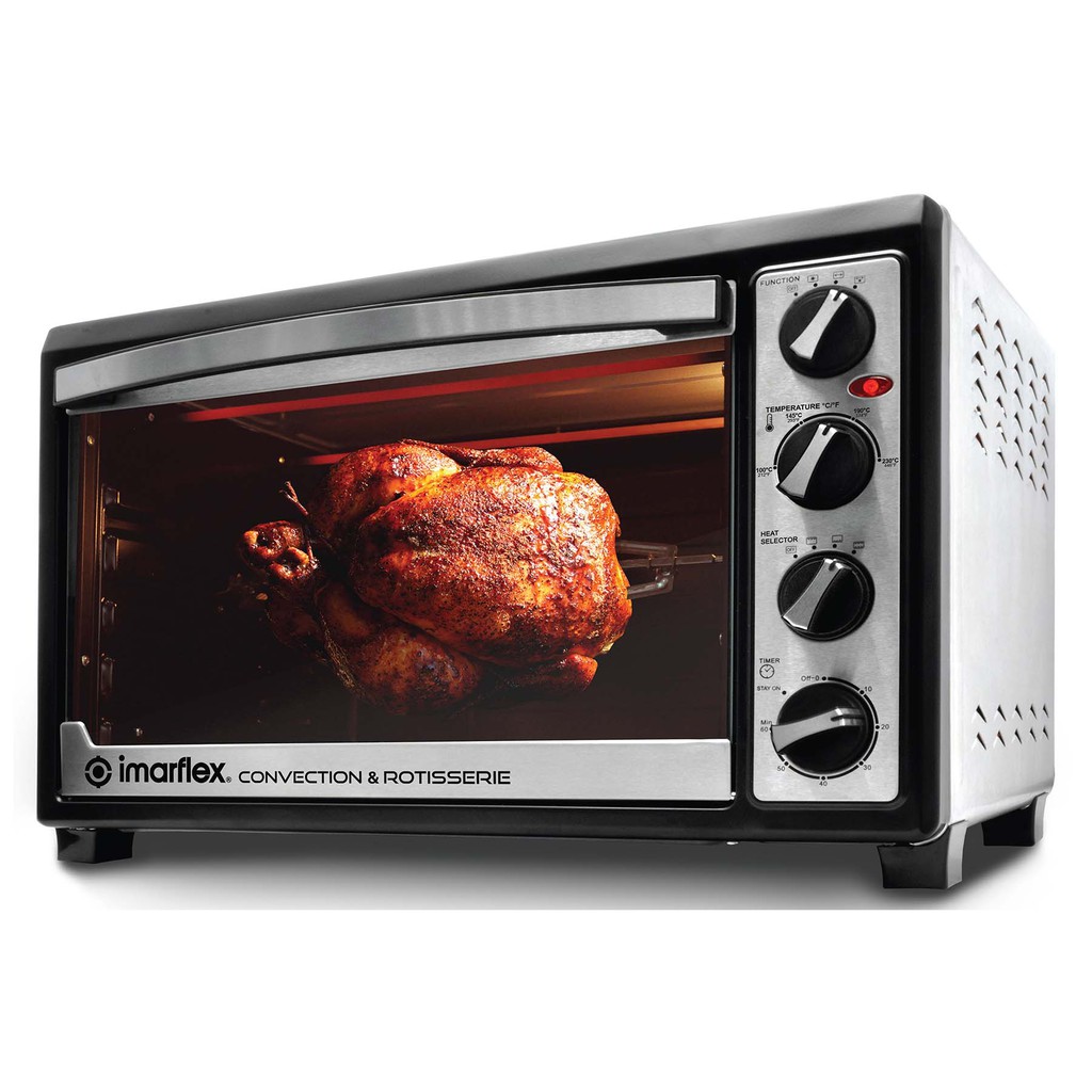 Imarflex 3in1 Convection & Rotisserie Oven IT480CRS Shopee Philippines