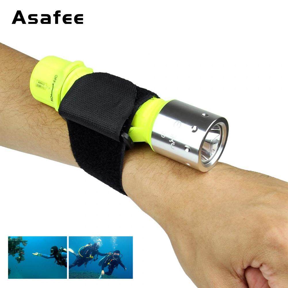 Underwater Diving Flashlight Asafee Backup Dive Light Mini Diving