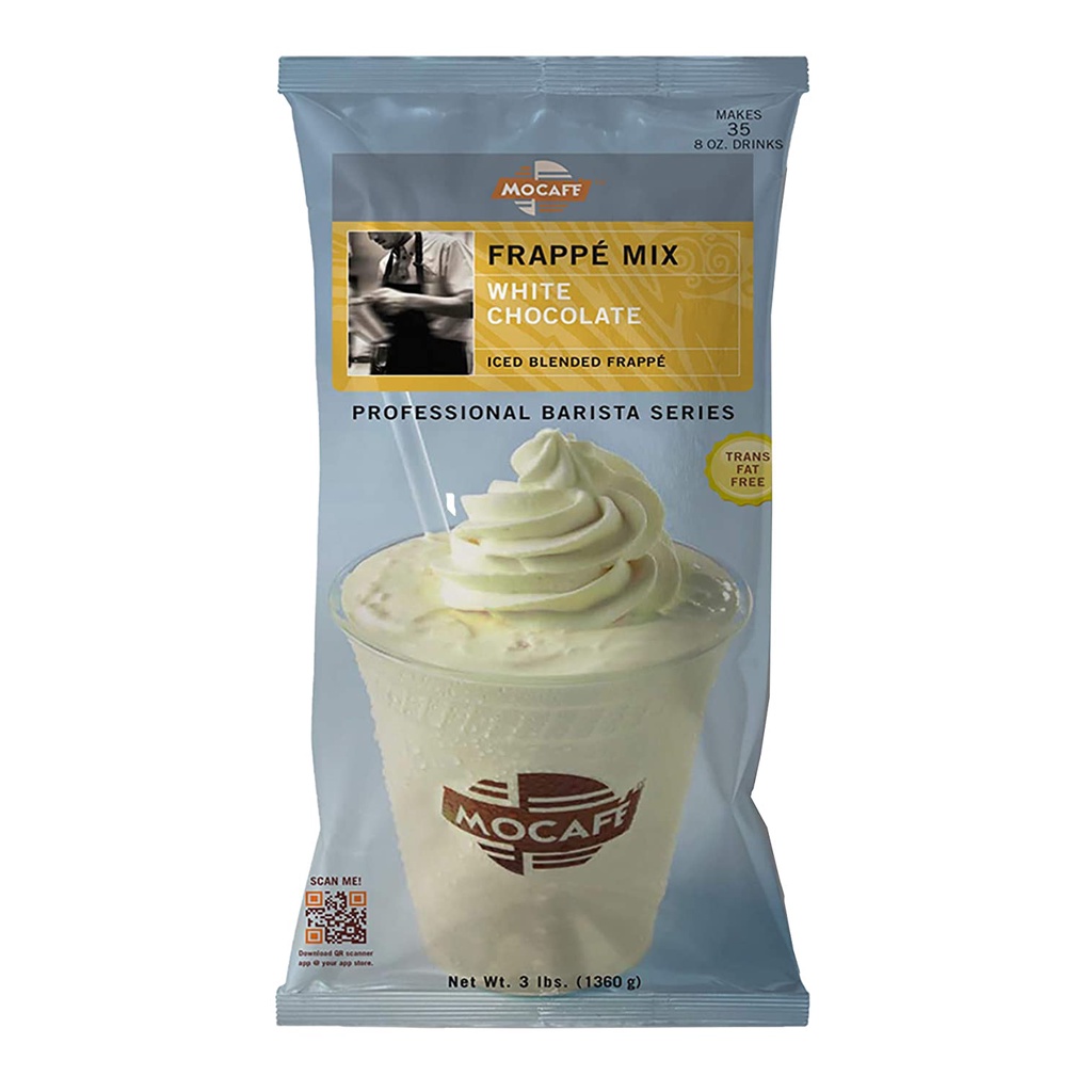 Mocafe Frappe White Chocolate Powder Shopee Philippines