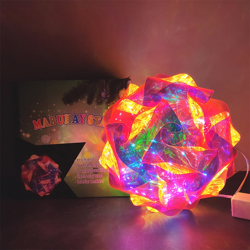 20CM TRANSPARENT COPPER WIRE BALL PINK Shopee Philippines