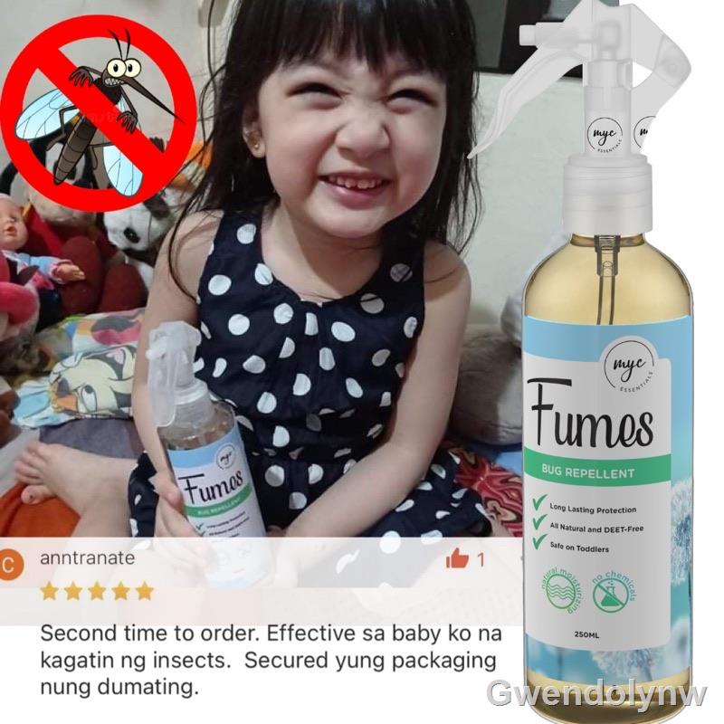 Bug & Mosquito Repellent Spray 250ML {Natural & Premium} Premium Body & Bugs Away Sprays