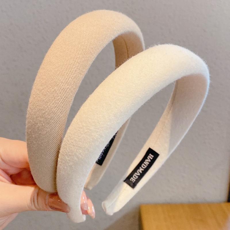 Korean style net red widebrimmed sponge headband Headband for Fashion