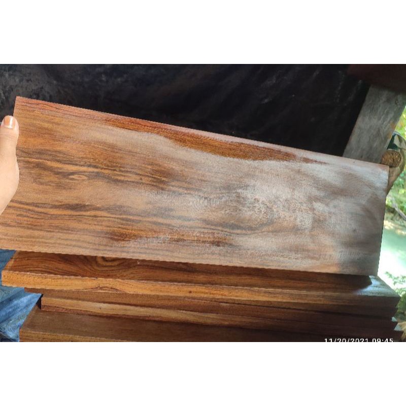 SOLID WOOD PLANKS FOR DIYI FLOATING SHELFWOODTILES Shopee Philippines