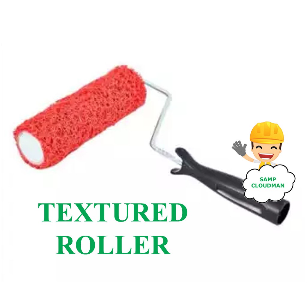 Versatex Textured Paint Roller 7" with Handle Shopee Philippines
