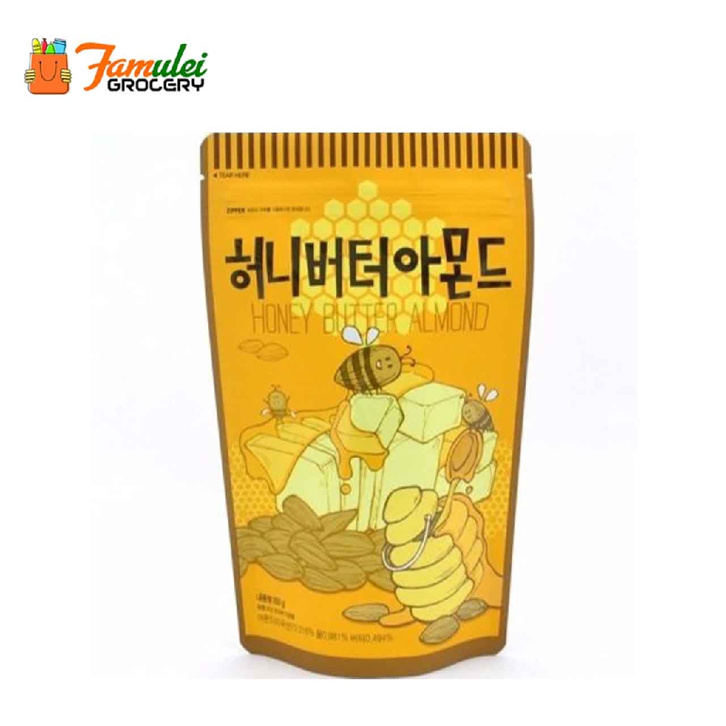 Tom`s Farm Korea Honey Butter Almond 210g Shopee Philippines