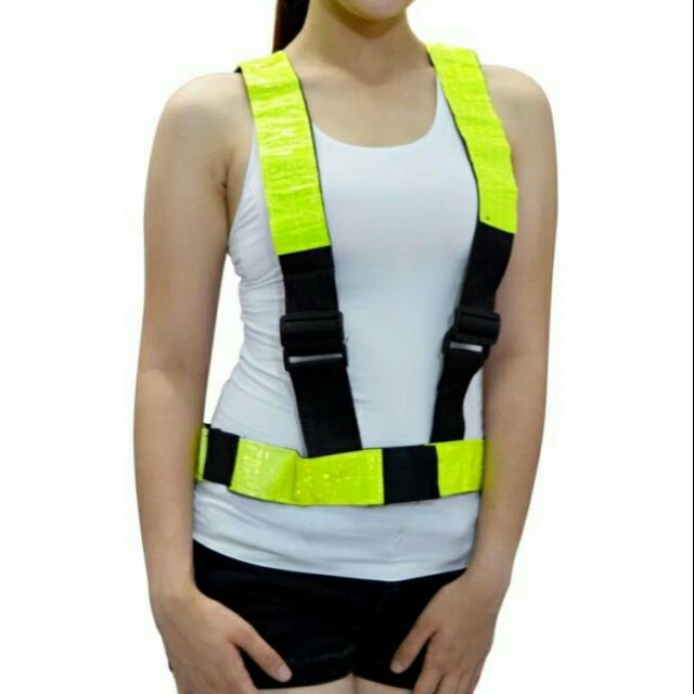 Safety Vest (strap type) Shopee Philippines