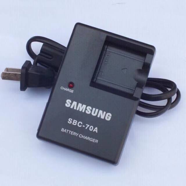 Samsung SBC-70A charger for samsung BP-70A battery for camera ST65 ST66
