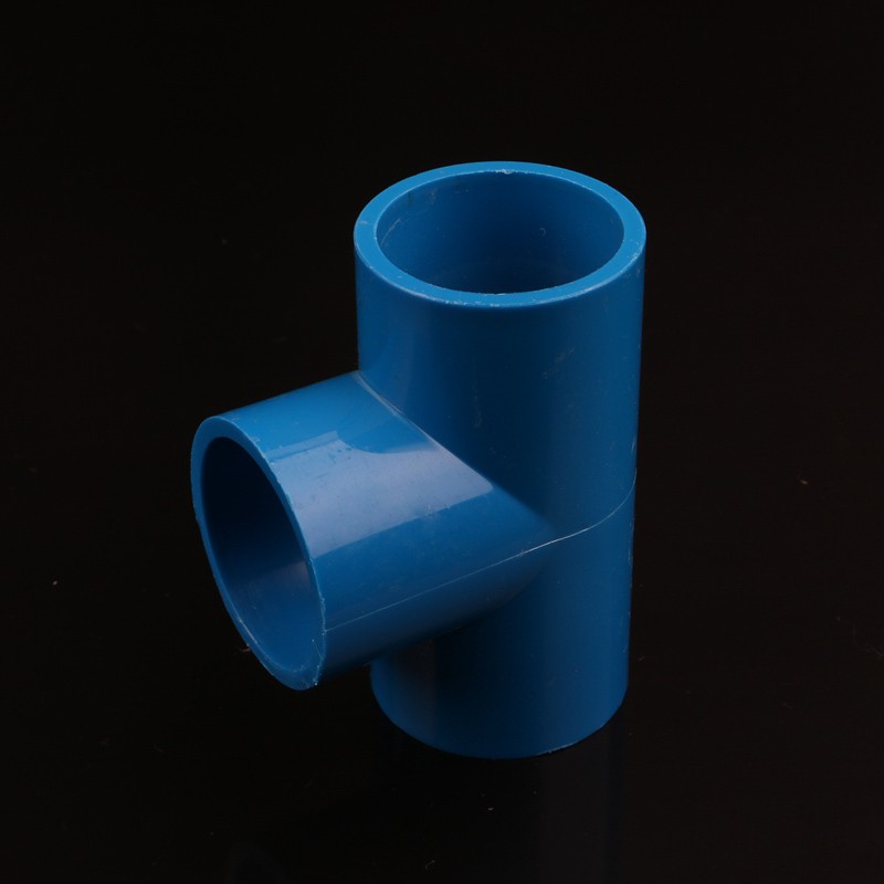PVC Tee Connector DIY PVC Pipe Joint 3Way T PVC Pipe Fitting Connector