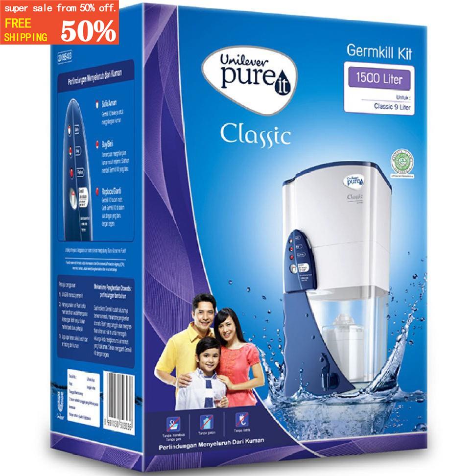 Germkill Kit pureit classic 9l Capacity 1500 Liters / pure it classic 9