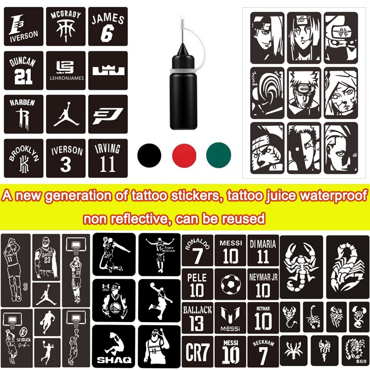 Semipermanent Tattoo Stickers Waterproof Longlasting Tattoo cream