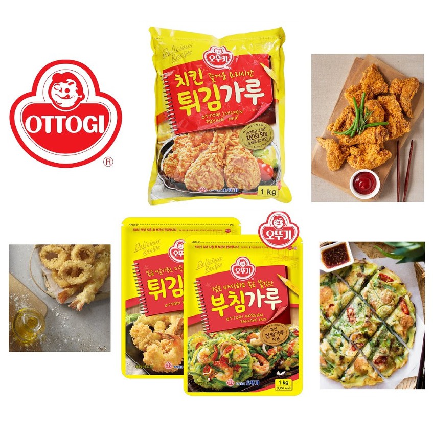 Ottogi Chicken Frying Mix Ottogi Frying Mix Twigim Garu Ottogi Korean