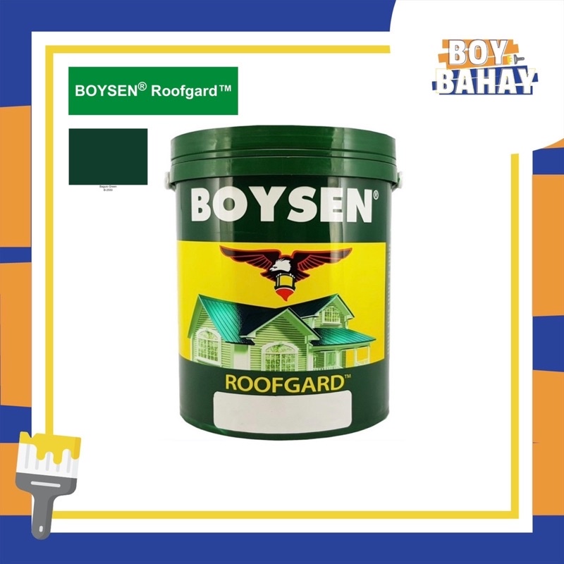 Boysen Roofgard/Roodguard Baguio Green B2550 Gallon Size Shopee