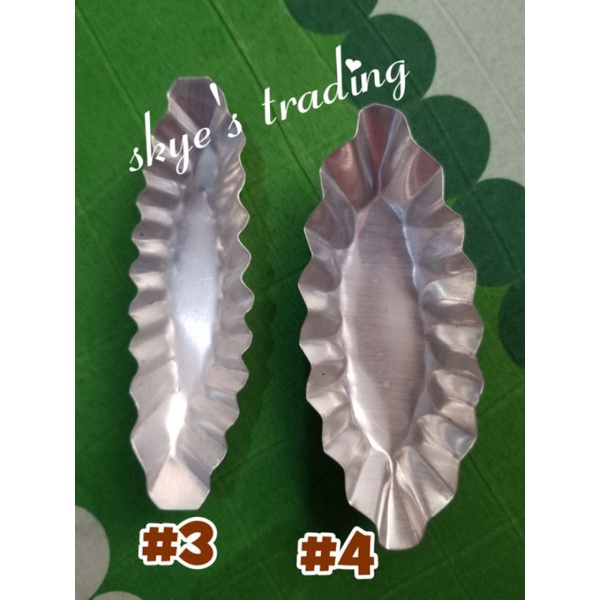 Boat Tart Molder( 100pcs per set) Shopee Philippines