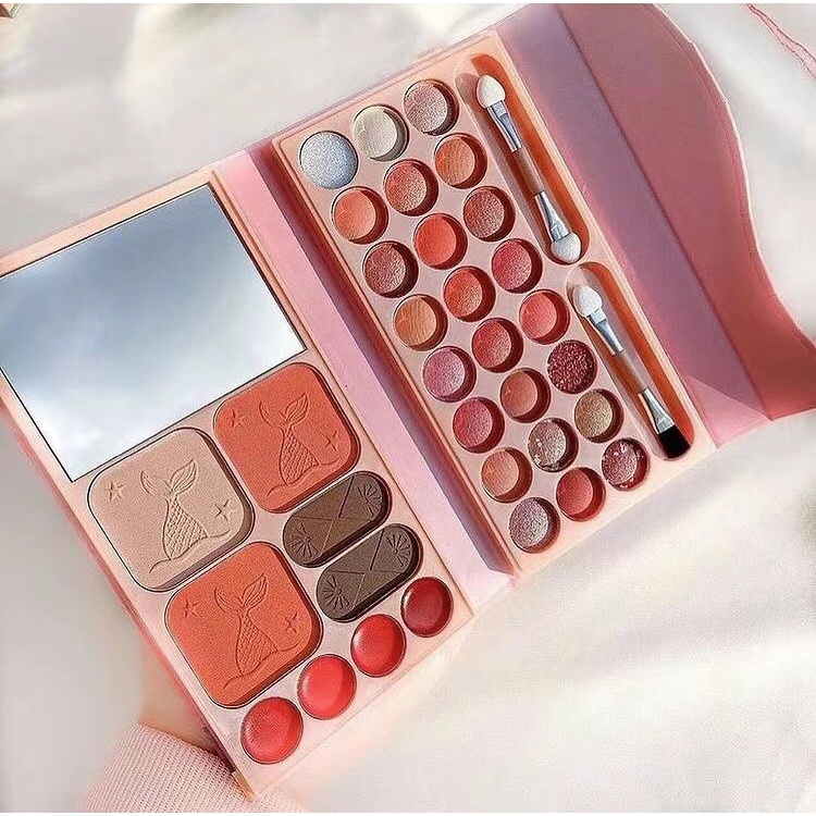 Luckin Mart ANYLADY Eyeshadows Palette Blush H^8 Shopee Philippines
