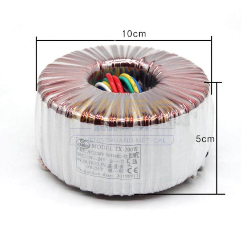 Dental Chair Box Transformer 200w Transformer Toroidal Transformer Oral